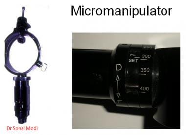 Micromanipulator. 
