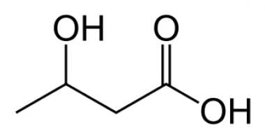 Beta-hydroxybutyrate. 