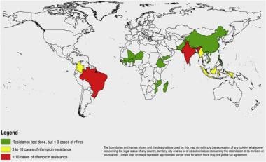 leprosy map