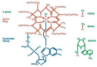 Pernicious anemia. The structure of cyanocobalamin