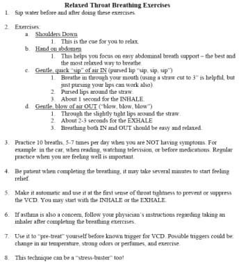 Dysfunctional breathing - What is it and How can I manage it?