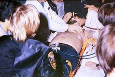 Trauma resuscitations involving simultaneous diagn