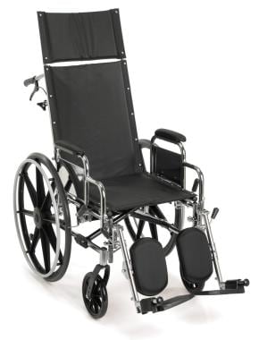 Manual reclining wheelchair. © Sunrise Medical. Co