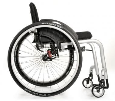 Rigid ultralightweight manual wheelchair. © Sunris