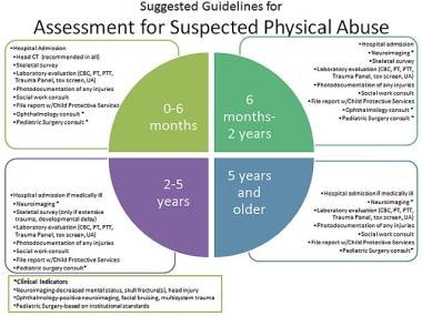 Guidelines for the assessment of suspected physica