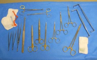 Instruments for postpartum sterilization by minila