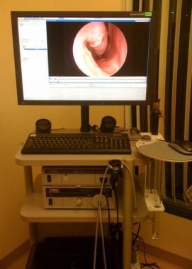 Video system for recording and reviewing endoscopi