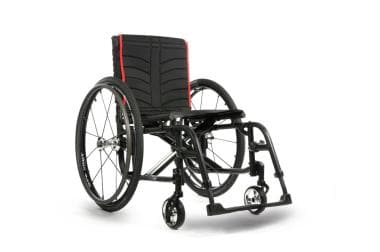 Folding lightweight manual wheelchair. © Sunrise M