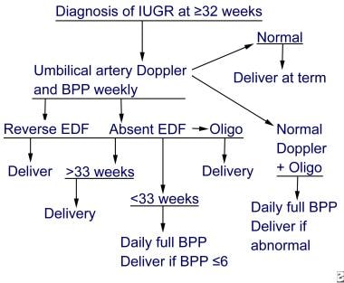 Fetal Growth Restriction Chart