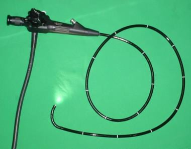 Flexible endoscope. Image courtesy of Wikimedia Co