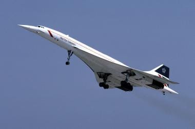  British Airways Concorde supersonic transport air