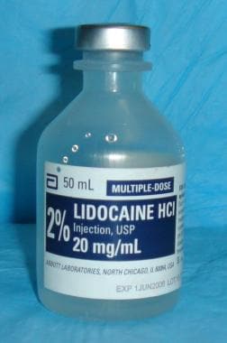 Lidocaine 2%. 