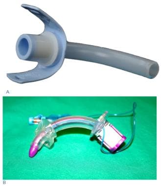 Extended-length Tracheotomy Tube - Reinforced Suction Type