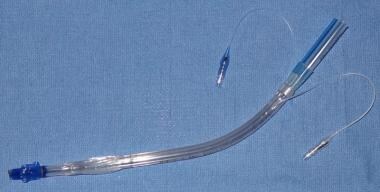 Double-Lumen Endotracheal Tube Placement: Overview, Periprocedural Care ...