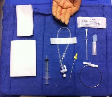 radial arterial line