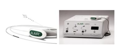 Alair controller and catheter. 