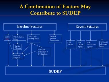 A combination of factors may contribute to sudden 
