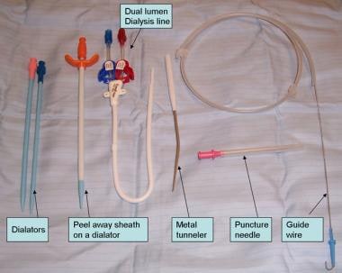 groshong catheter tip