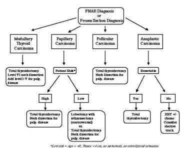 Thyroid Cancer Practice Essentials Overview Clinical Presentation