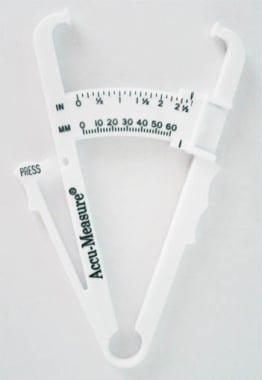 Plastic calipers. Courtesy of Wikipedia. 