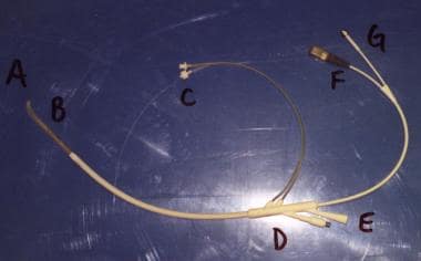 Transurethral microwave thermotherapy catheter. Ca