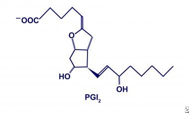 Prostacyclin (PGI2). 
