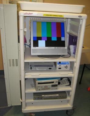 Video recording and display equipment used with na