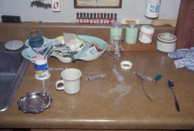Forensic Toxicology - Drugs and Chemicals. Kitchen