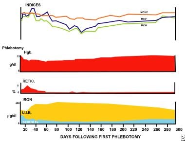 Iron Studies Chart