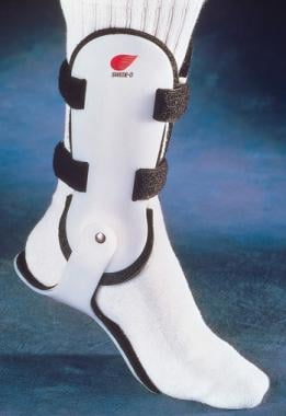Example of a brace for immobilization or functiona