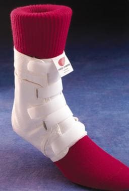 Ankle Sprain Treatment & Management: Approach Considerations, Conservative  Therapy for Acute Sprain, Ankle taping