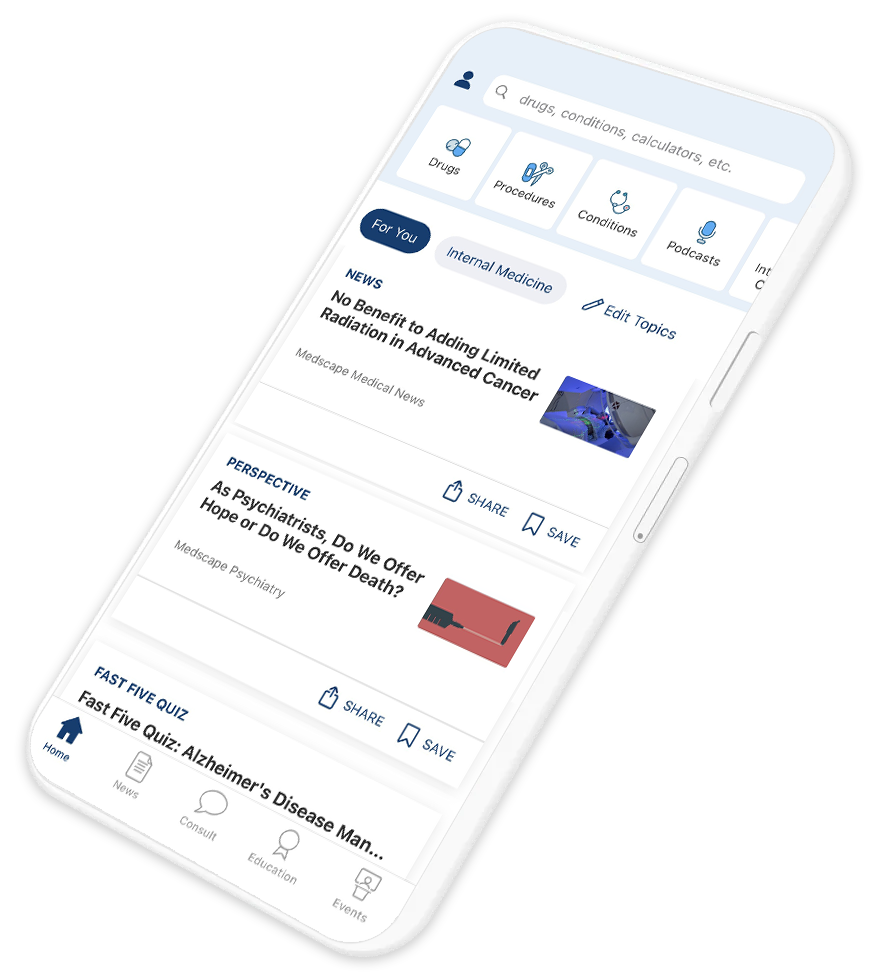 PointofCare Medical Reference App For Doctors Medscape