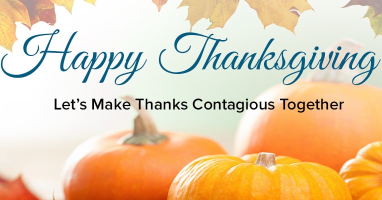 Happy Thanksgiving! Poll: What Are You Thankful For?