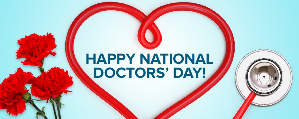 Image result for happy national doctors day