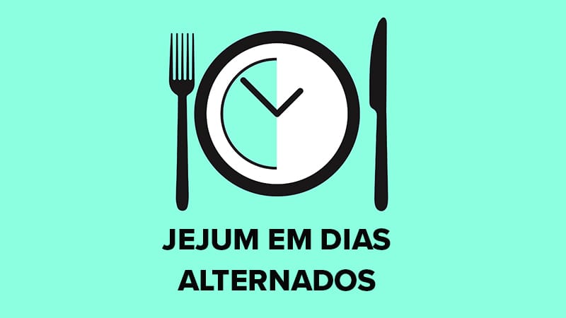 Jejum em dias alternados é seguro e traz benefícios metabólicos