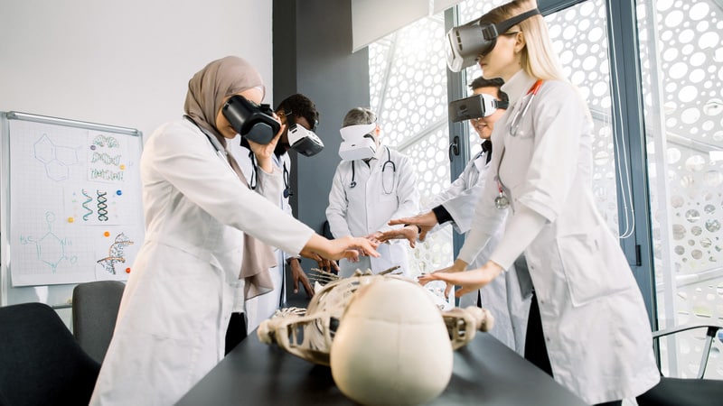 Realidade virtual na medicina: como ela tem sido utilizada?