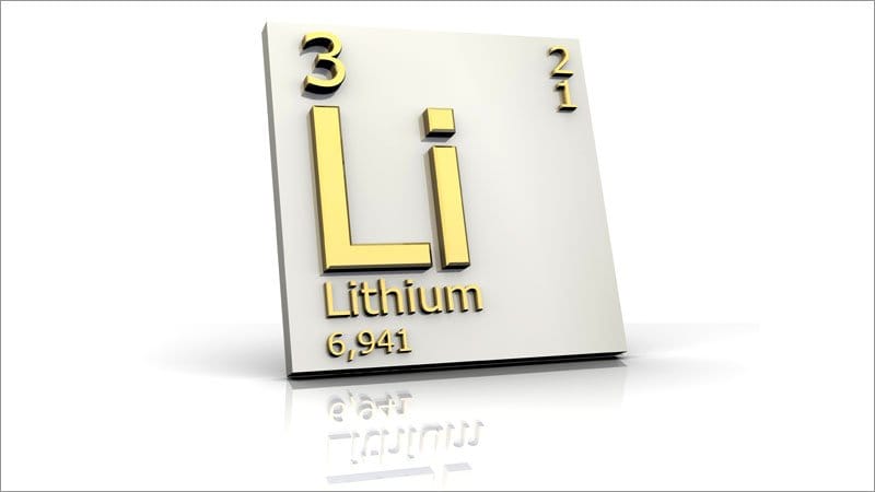 Com bilhões de anos, o lítio ainda tem um futuro terapêutico promissor