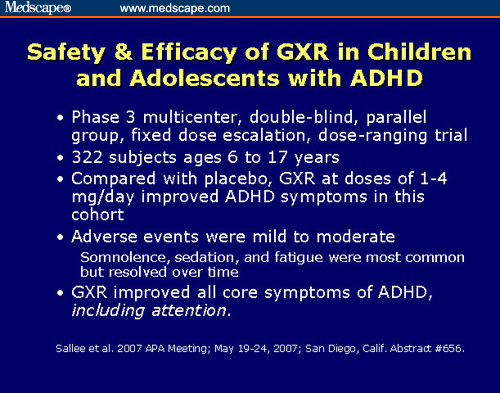 Therapeutic Advances In ADHD