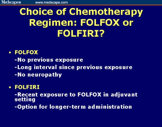 Asco 2007 Optimizing Treatment Of Metastatic Colorectal Cancer