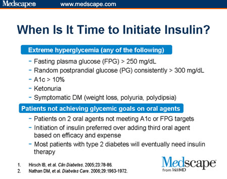 Insulin Therapy in Type 2 Diabetes: Primary Care Challenges and Solutions