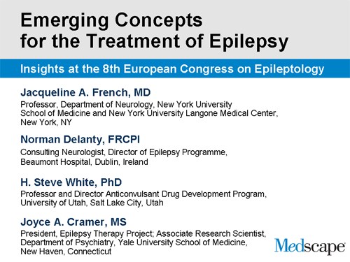 Emerging Concepts For The Treatment Of Epilepsy