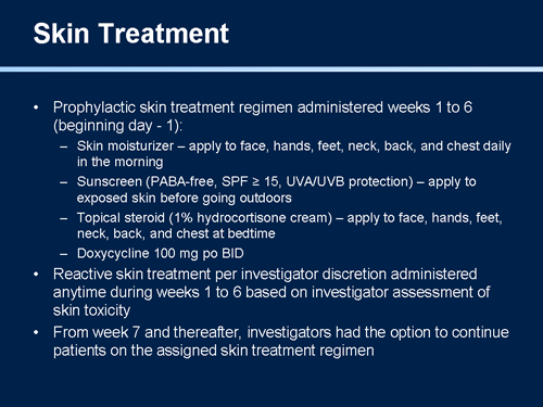 Management of Dermatologic and Other Toxicities Associated With EGFR ...