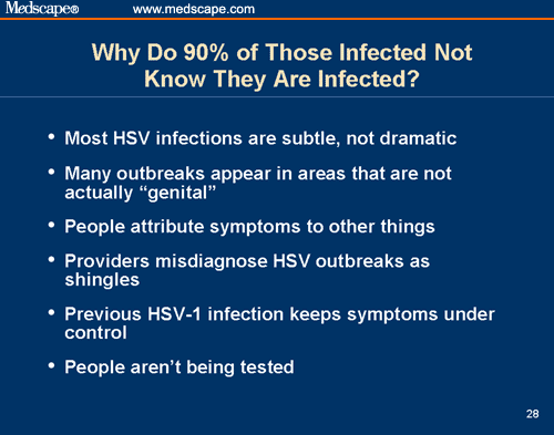 Importance of Asymptomatic Shedding in the Prevention and Treatment of ...