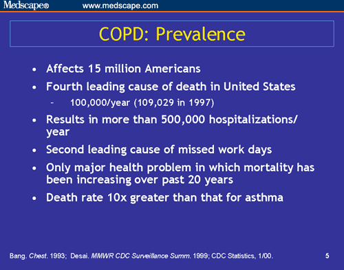 COPD: An Update on Diagnosis and Treatment (Archived Web 