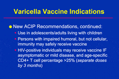 Varicella Immunization Current Status And Practice   Slide23 