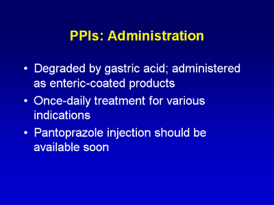 A New Option in IV Antisecretory Therapy: Implications for Surgical...