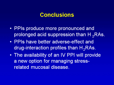 A New Option in IV Antisecretory Therapy: Implications for Surgical...