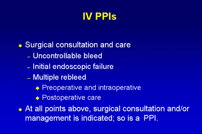 A New Option in IV Antisecretory Therapy: Implications for Surgical...