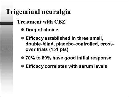 Trigeminal Neuralgia
