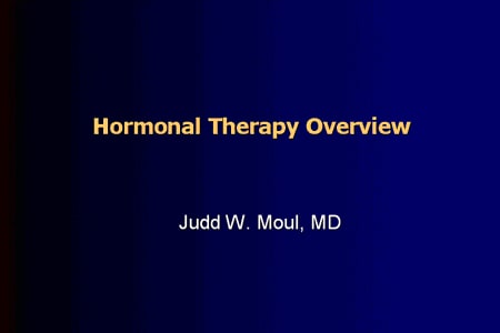 Hormonal Therapy Overview